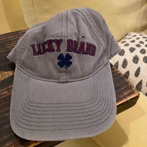 Lucky brand hat